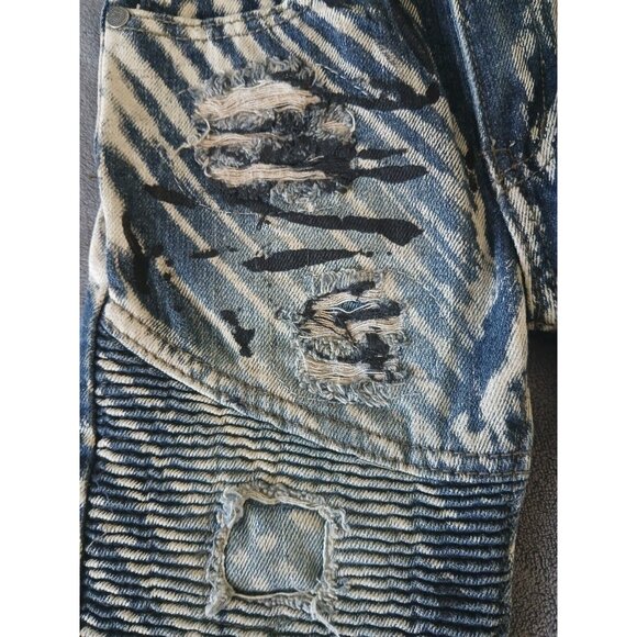 NEW Denim and Rivets Kids Toddler jeans size 2T Acid Stone Washed Jeans - Picture 8 of 10